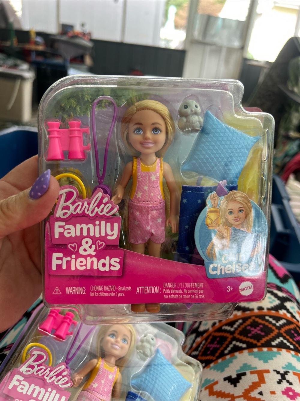Barbie Family & Friends Chelsea Doll - Pink Outfit